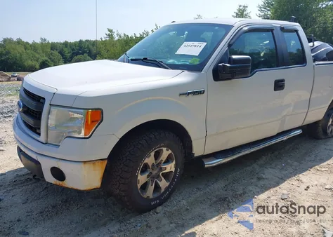 2013 Ford F-150 Stx из США, поврежденный, VIN 1FTFX1EF8DFD54036